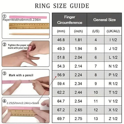 Blue Bead Decor Ring DailySale