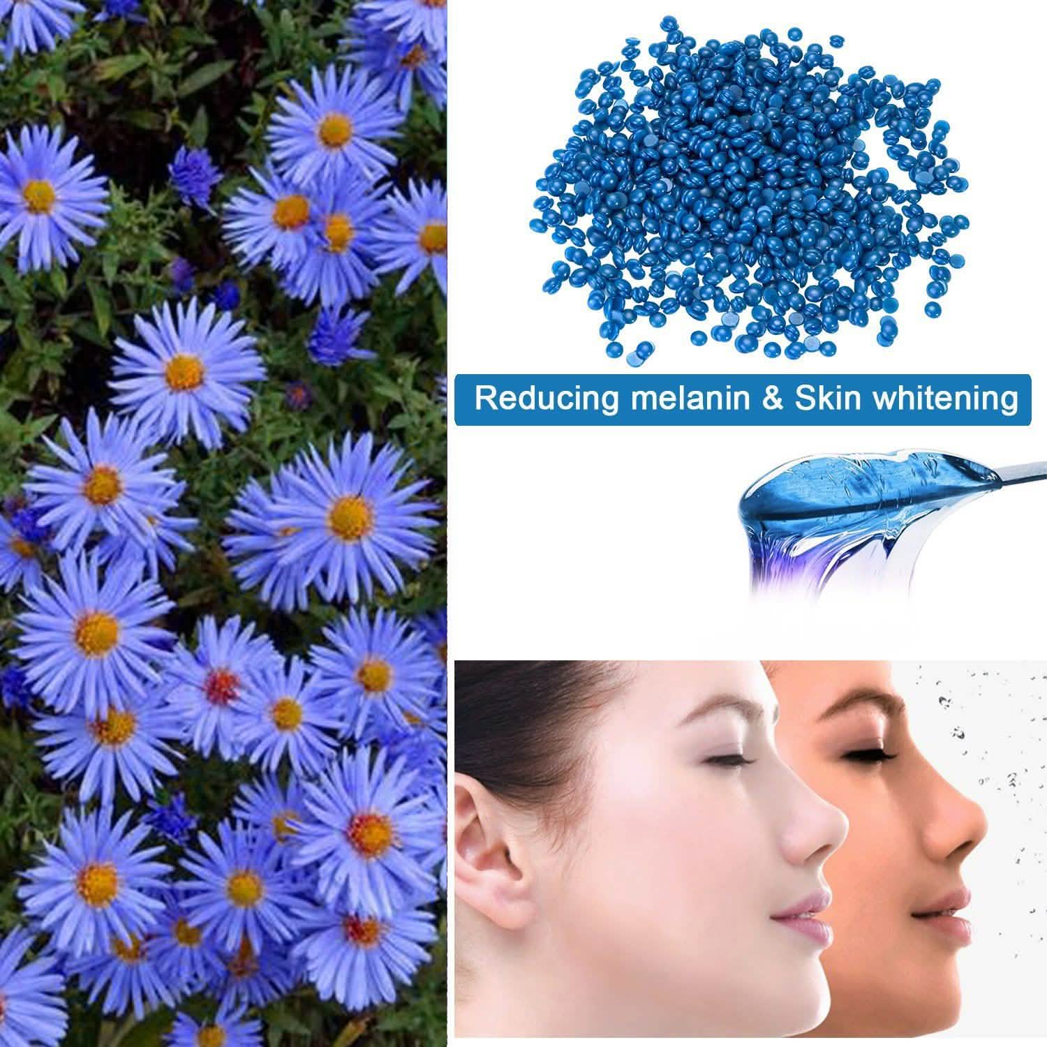 Blue Hard Wax Beans Painless Hair Removal DailySale