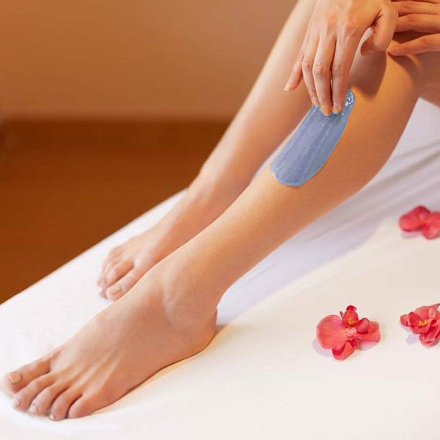 Blue Hard Wax Beans Painless Hair Removal DailySale