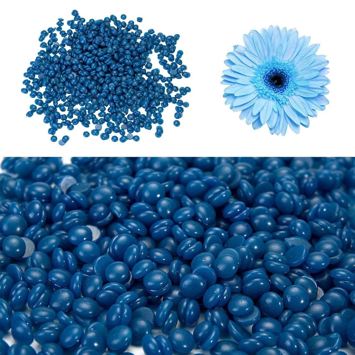 Blue Hard Wax Beans Painless Hair Removal DailySale
