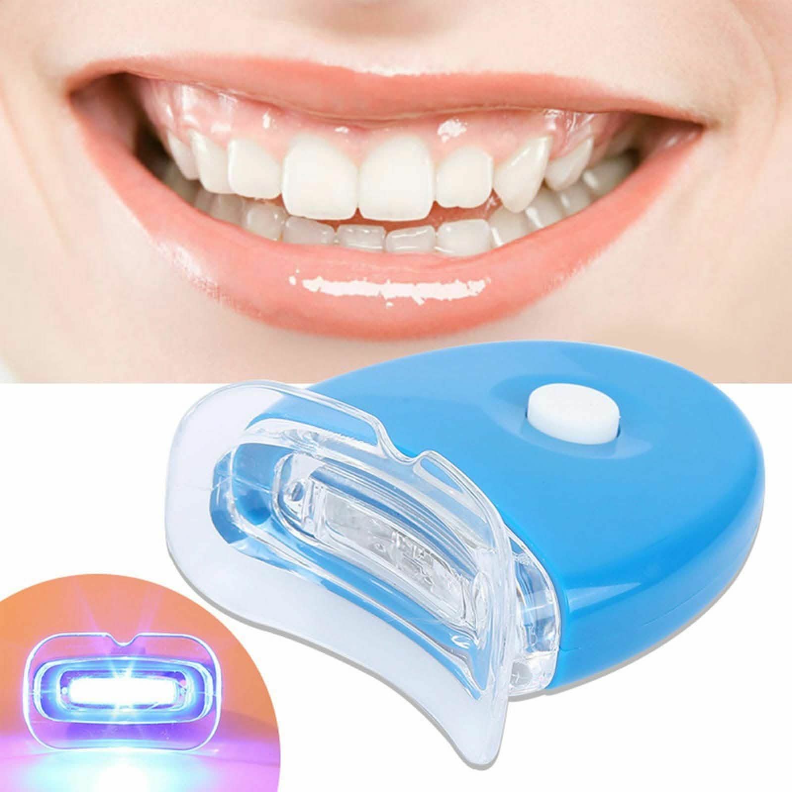 Blue Light Teeth Whitener Care Lamp DailySale