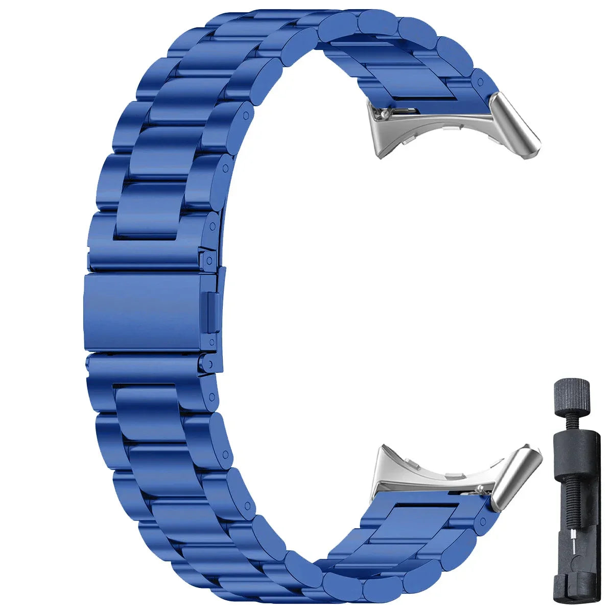 Google Pixel 1 2 3 4 41mm/45mm Stainless Steel Band - Sleek BandsCo Straps