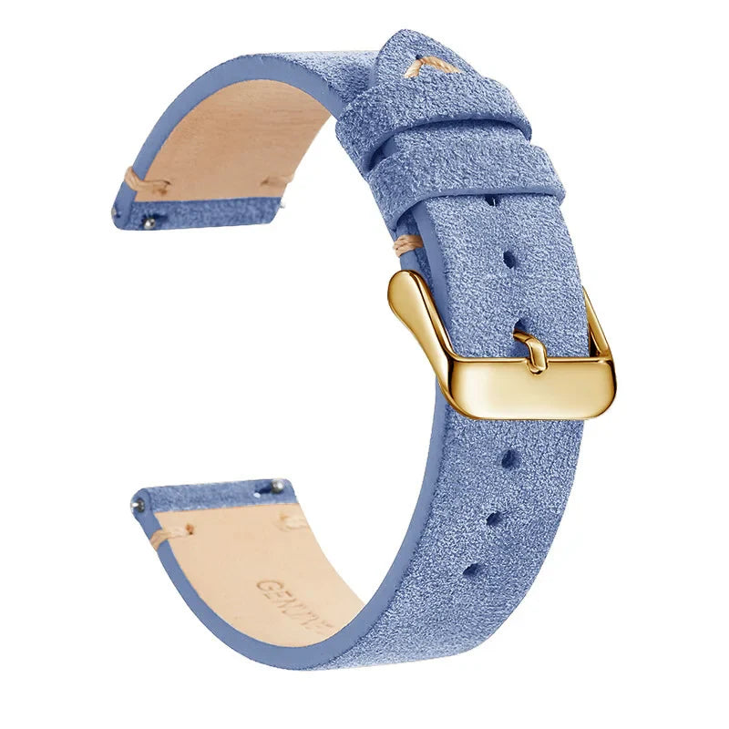 COROS Leather Smartwatch Band Quick Release Unisex Strap BandsCo Straps