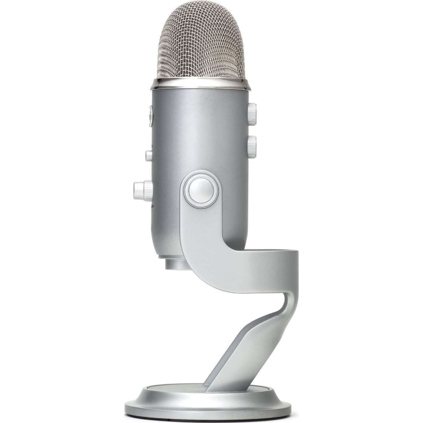 Blue Yeti Ultimate USB Microphone Silver 988-000103 DailySale
