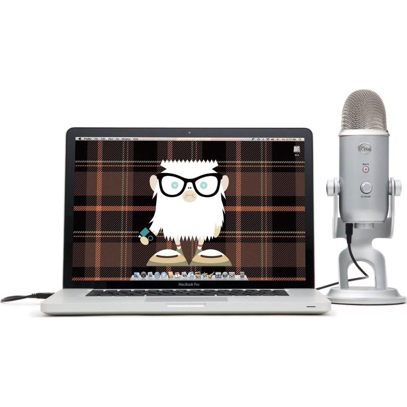 Blue Yeti Ultimate USB Microphone Silver 988-000103 DailySale