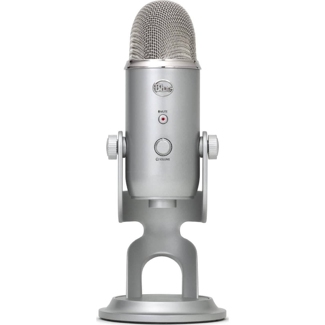 Blue Yeti Ultimate USB Microphone Silver 988-000103 DailySale