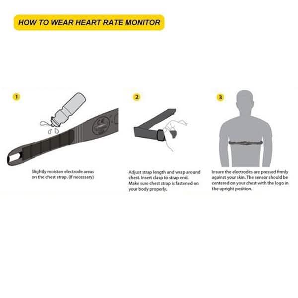 Bluetooth 4.0 Wireless Sport Heart Rate Monitor Chest Strap DailySale