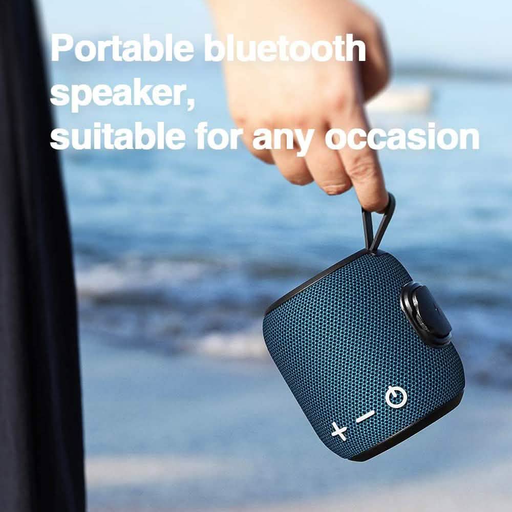 Bluetooth 5.0 Dual Pairing Loud Wireless Mini Speaker DailySale