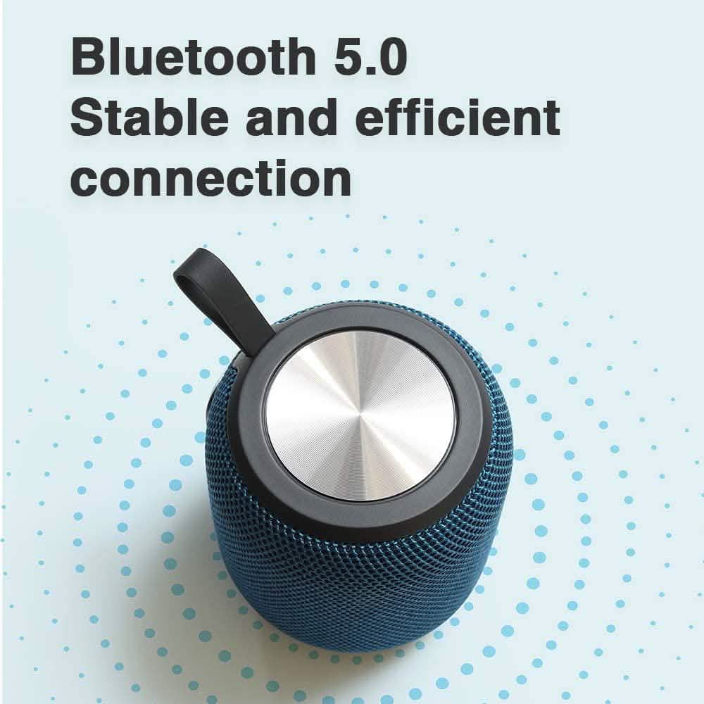 Bluetooth 5.0 Dual Pairing Loud Wireless Mini Speaker DailySale