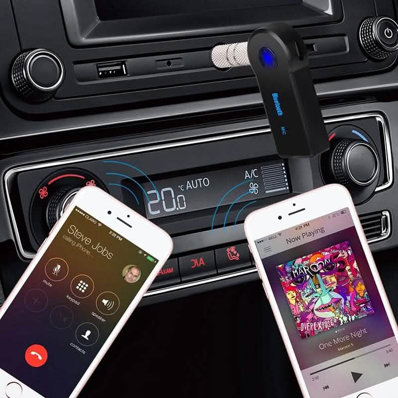 Bluetooth 5.0 Receiver and Transmitter Adapter with 3.5mm Jack DailySale