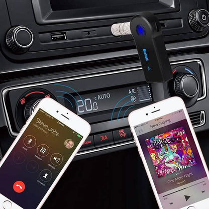 Bluetooth 5.0 Receiver and Transmitter Adapter with 3.5mm Jack DailySale