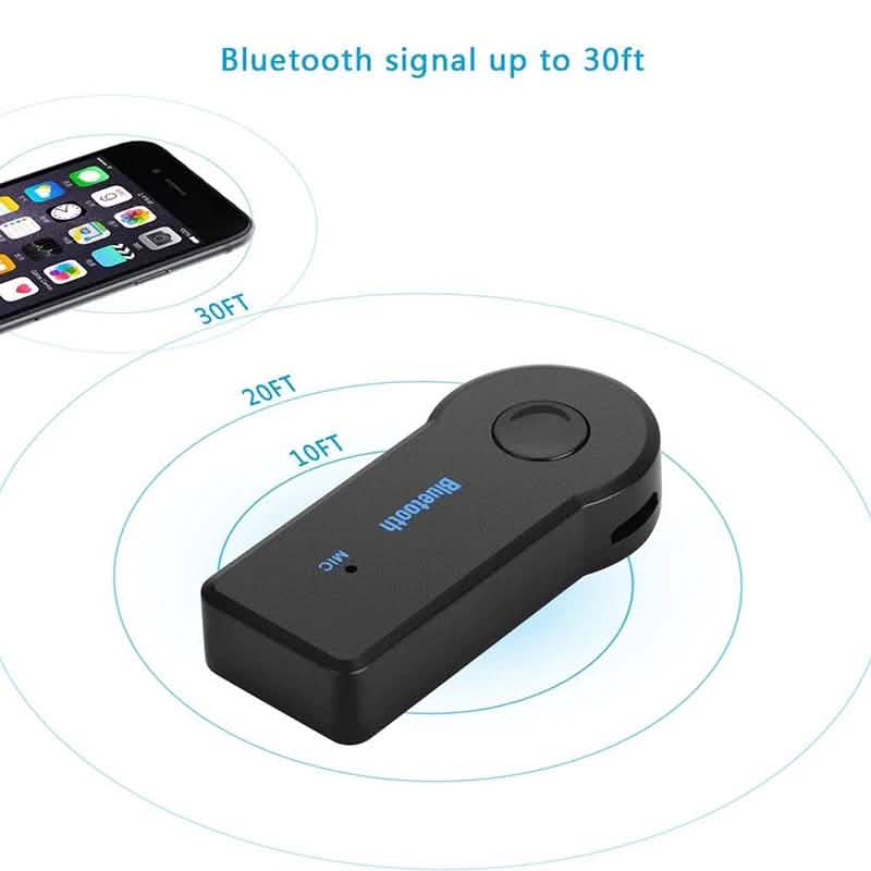 Bluetooth 5.0 Receiver and Transmitter Adapter with 3.5mm Jack DailySale