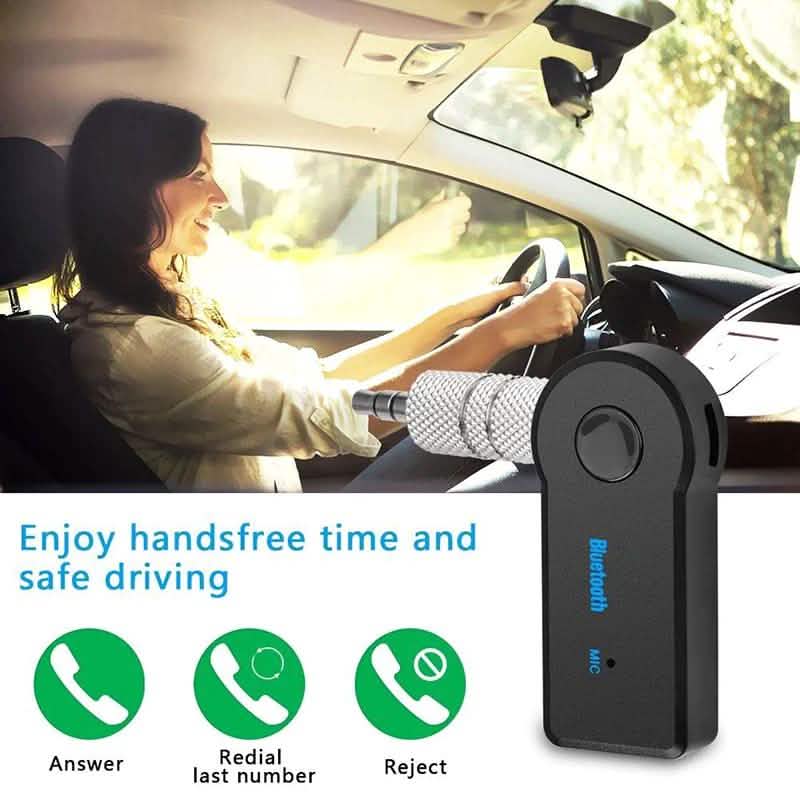 Bluetooth 5.0 Receiver and Transmitter Adapter with 3.5mm Jack DailySale