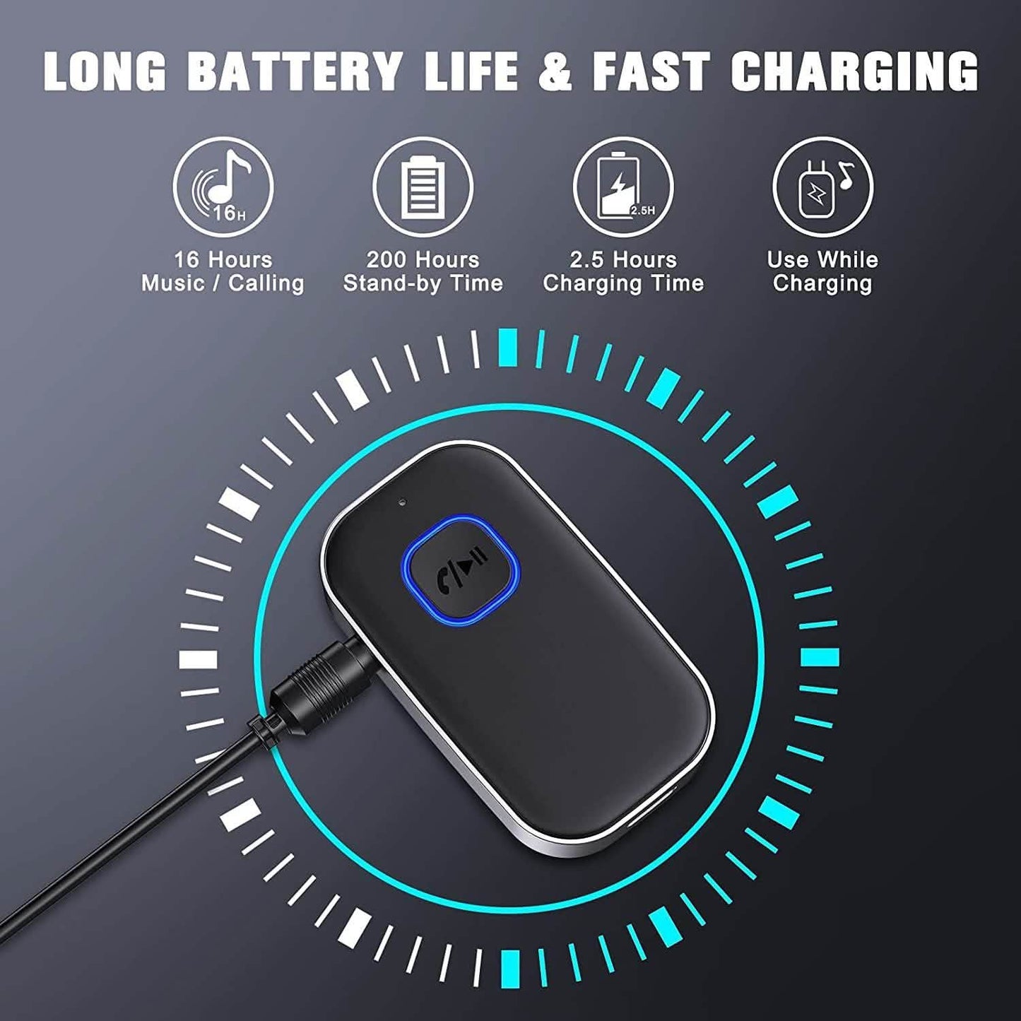 Bluetooth 5.0 Receiver for Car DailySale