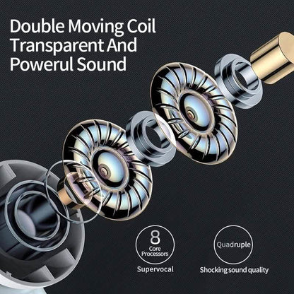 Bluetooth 5.0 True Wireless Earbuds with Charging Box DailySale