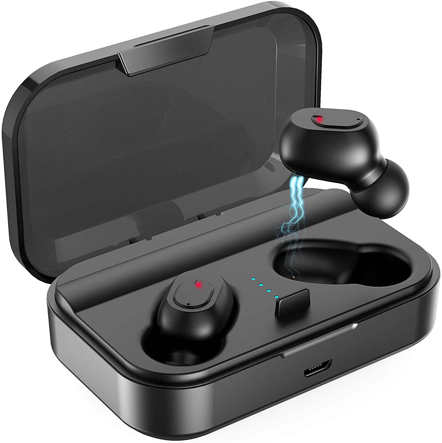 Bluetooth 5.0 Wireless Earbuds with 2000mAh Charging Case Stereo Headphones DailySale