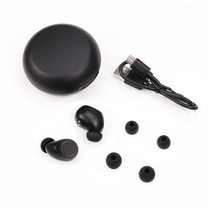 Bluetooth 5.0 Wireless Headset Deep Bass Stereo Earbuds LCD Power Display DailySale