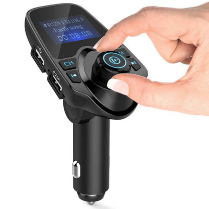 Bluetooth Handsfree In Car Kit FM Transmitter MP3 Player 2 USB Charger DailySale