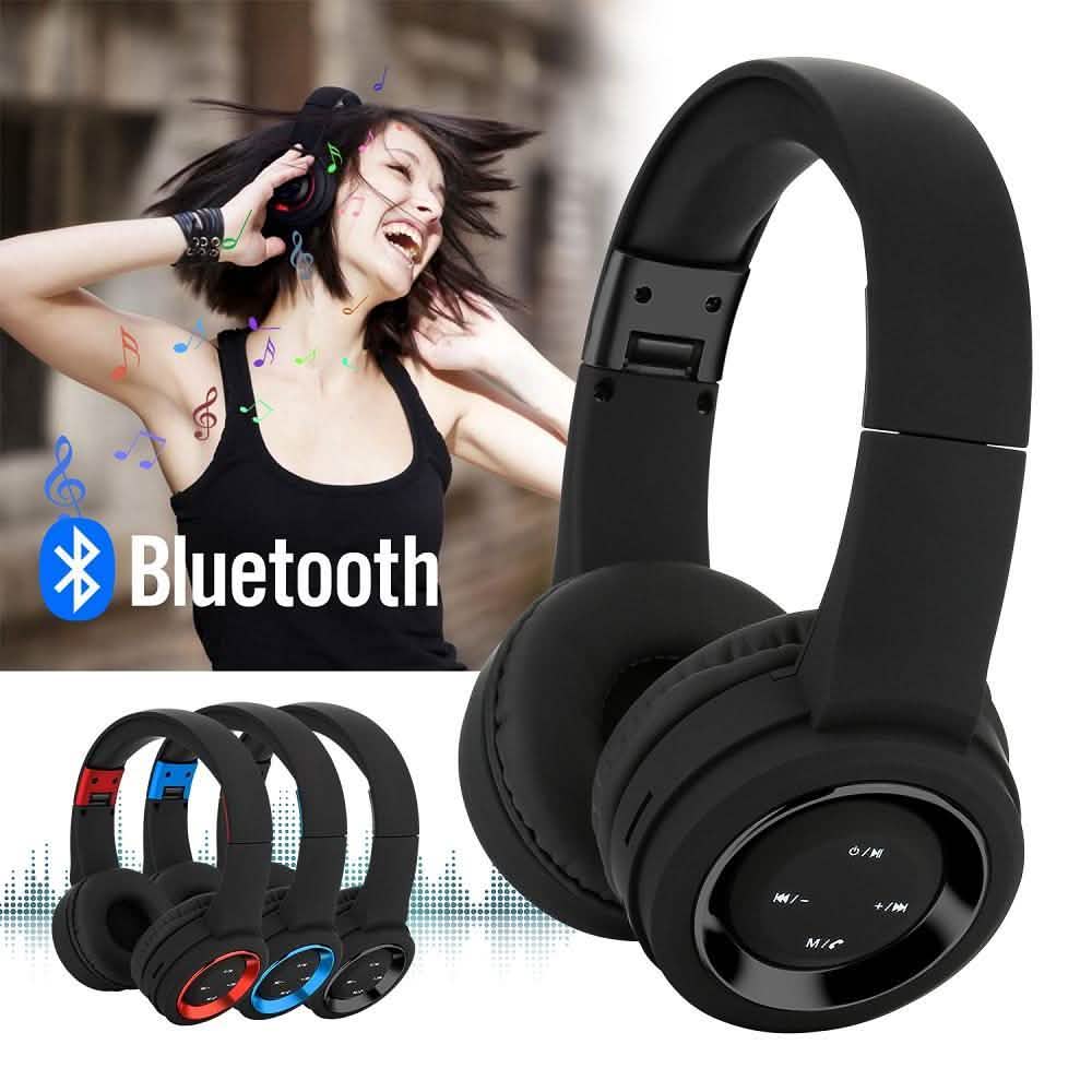 Bluetooth Headset Wireless Hi-Fi Stereo Foldable DailySale