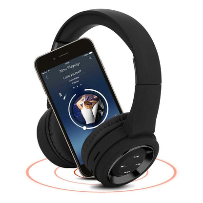 Bluetooth Headset Wireless Hi-Fi Stereo Foldable DailySale