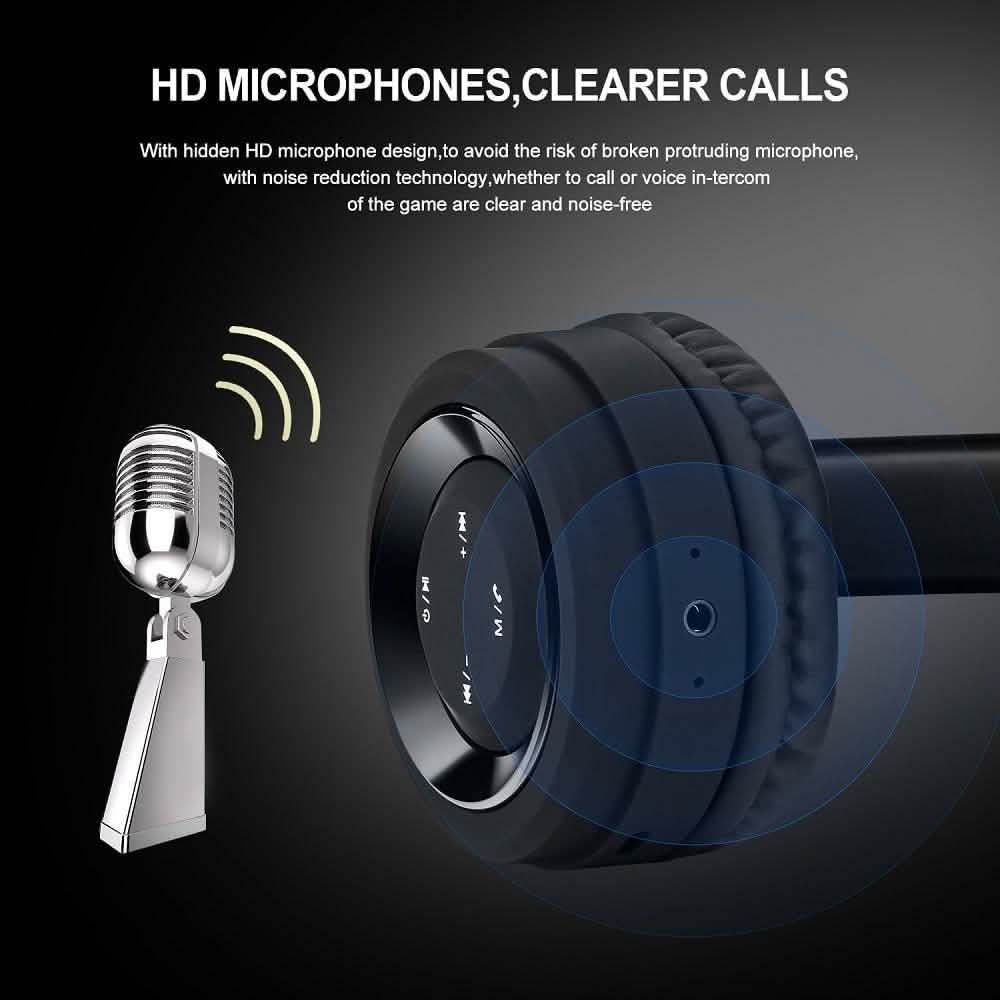 Bluetooth Headset Wireless Hi-Fi Stereo Foldable DailySale