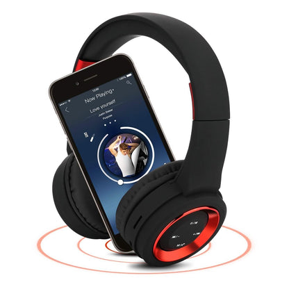 Bluetooth Headset Wireless Hi-Fi Stereo Foldable Headphones DailySale