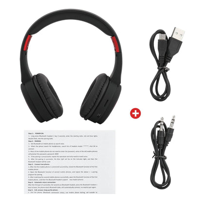Bluetooth Headset Wireless Hi-Fi Stereo Foldable Headphones DailySale