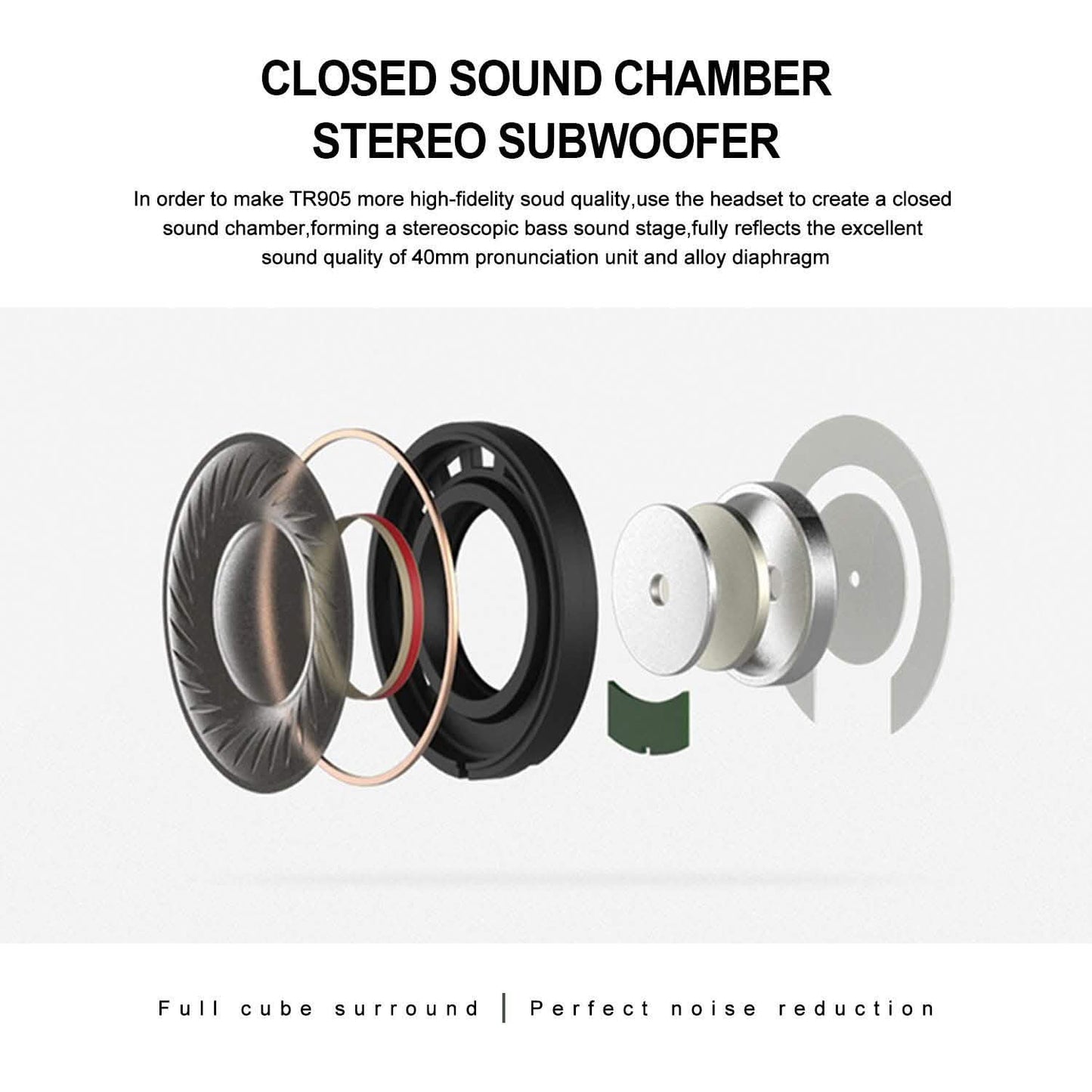 Bluetooth Headset Wireless Hi-Fi Stereo Foldable Headphones DailySale