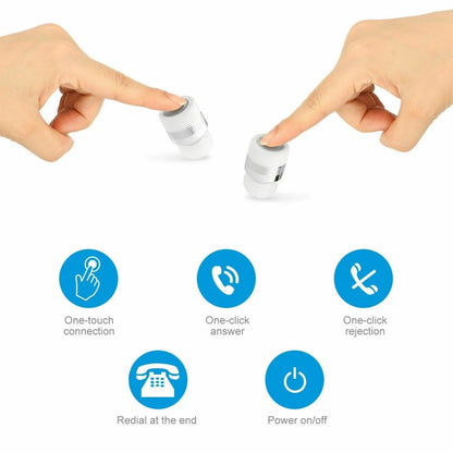Bluetooth Mini TWS Twins Wireless In-Ear Stereo Earphones DailySale