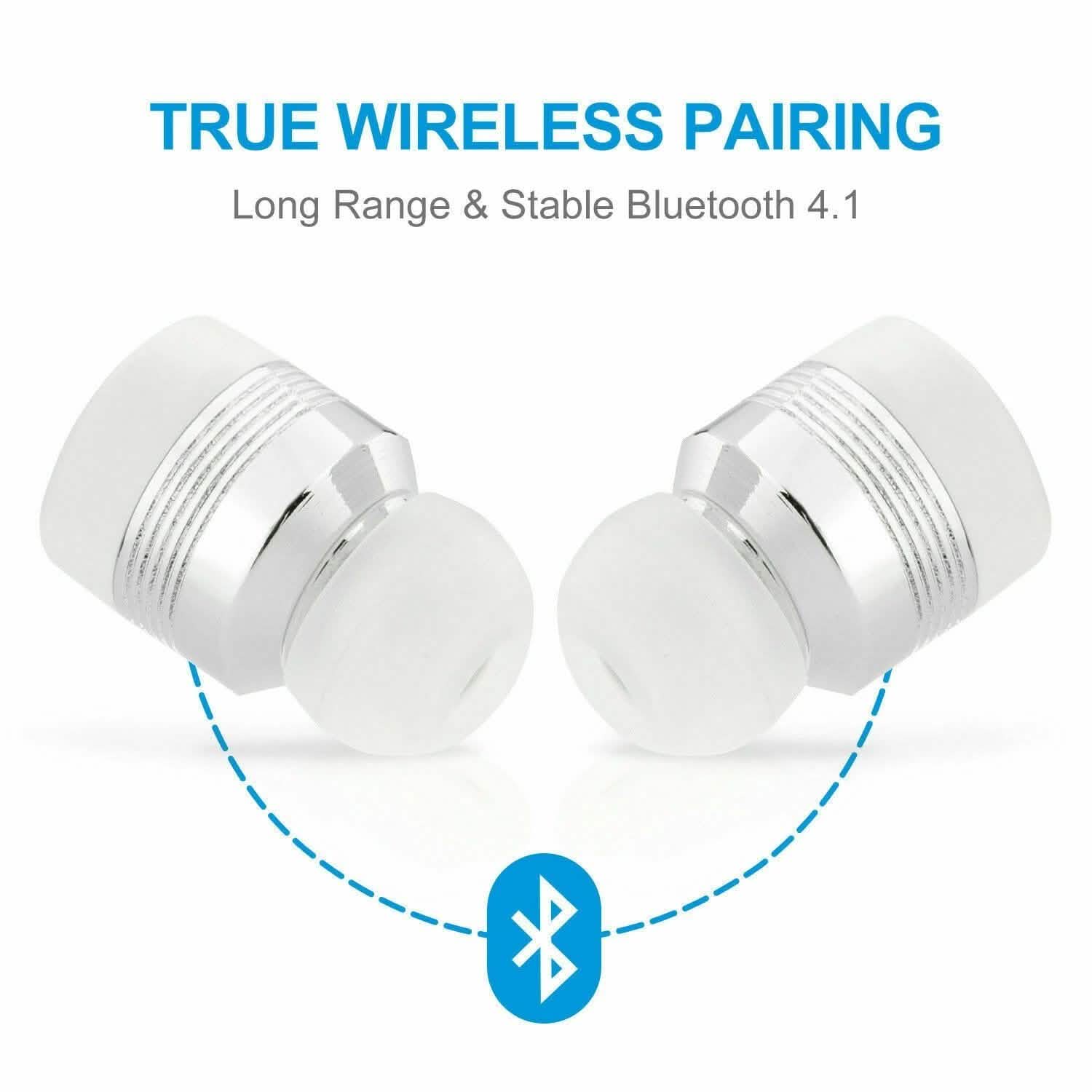 Bluetooth Mini TWS Twins Wireless In-Ear Stereo Earphones DailySale