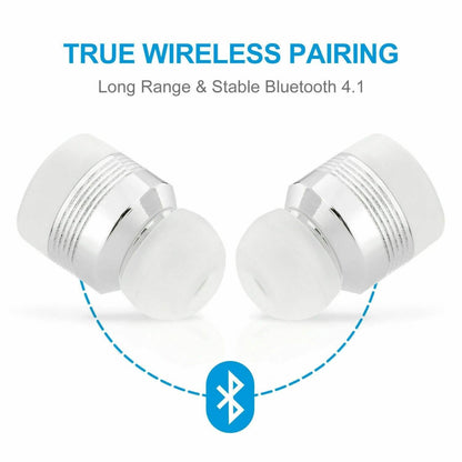 Bluetooth Mini TWS Twins Wireless In-Ear Stereo Earphones DailySale