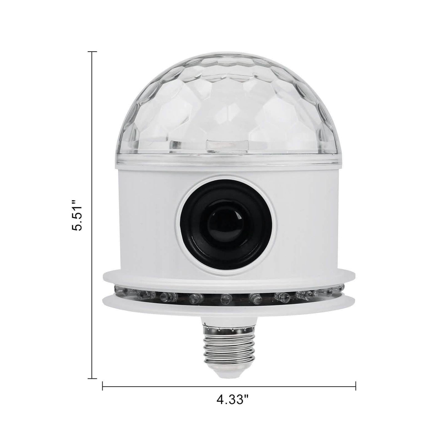 Bluetooth RGB Disco Party Light LED Stage Ball Light KTV Strobe DJ Activated Lamp DailySale