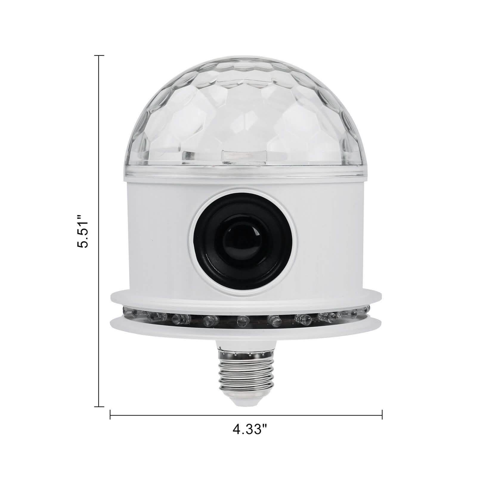 Bluetooth RGB Disco Party Light LED Stage Ball Light KTV Strobe DJ Activated Lamp DailySale