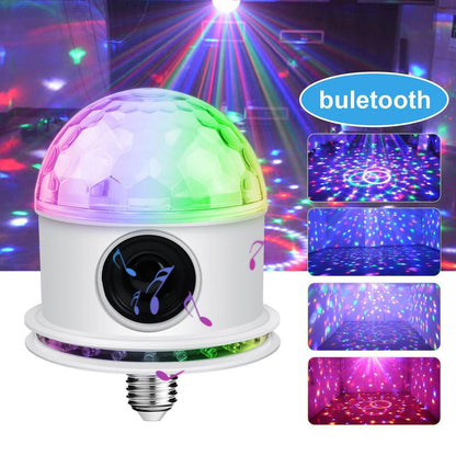 Bluetooth RGB Disco Party Light LED Stage Ball Light KTV Strobe DJ Activated Lamp DailySale