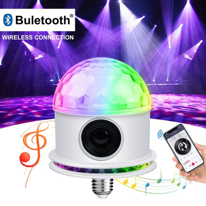 Bluetooth RGB Disco Party Light LED Stage Ball Light KTV Strobe DJ Activated Lamp DailySale