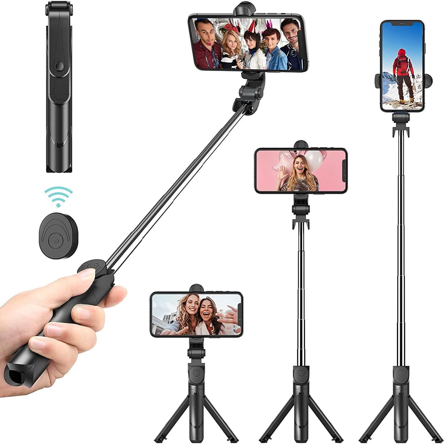 Bluetooth Selfie Stick Tripod DailySale