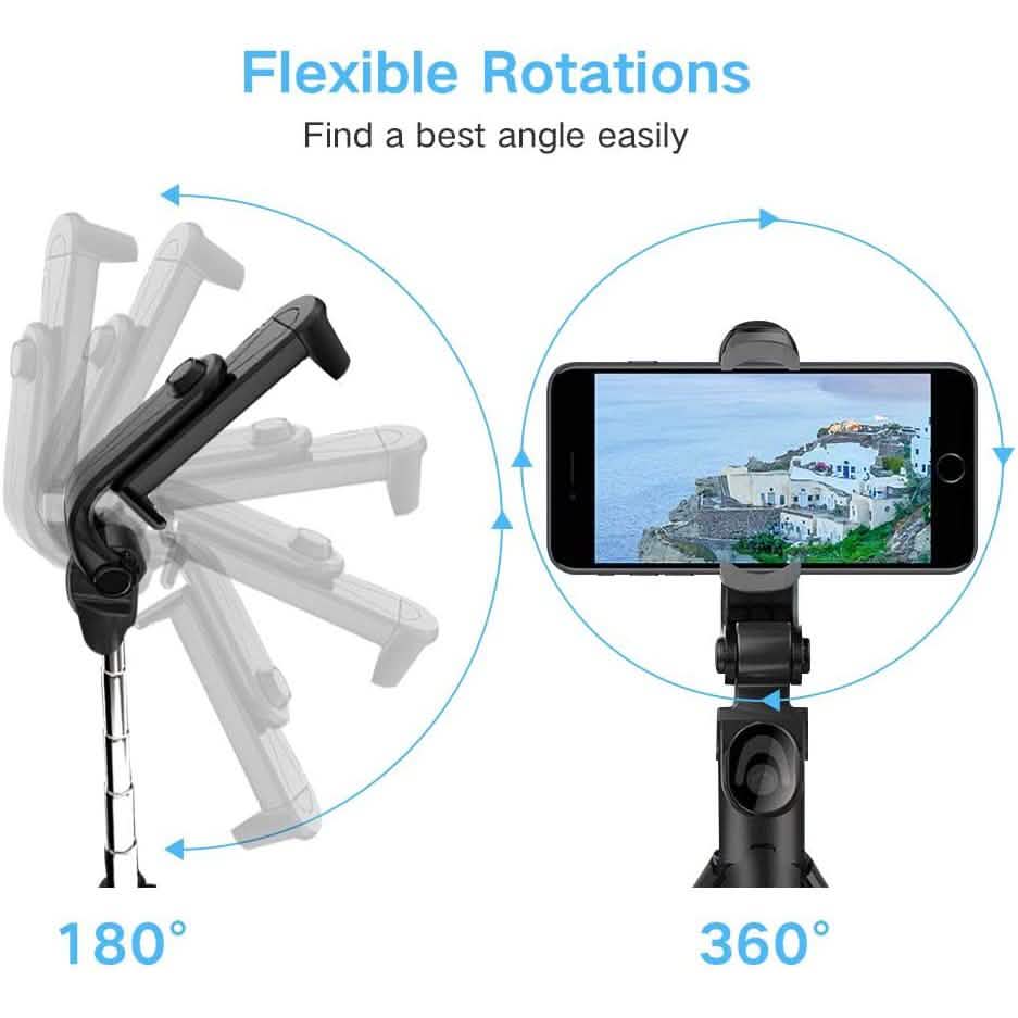 Bluetooth Selfie Stick Tripod DailySale