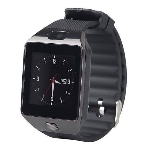 Bluetooth Smart Watch with Camera, Pedometer, Activity Monitor and iPhone/Android Phone Sync DailySale