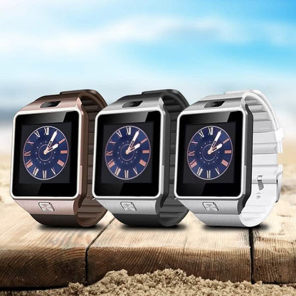 Bluetooth Smart Watch with Camera, Pedometer, Activity Monitor and iPhone/Android Phone Sync DailySale