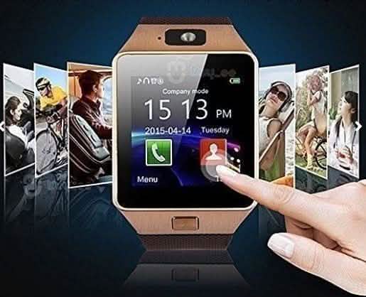 Bluetooth Smart Watch with Camera, Pedometer, Activity Monitor and iPhone/Android Phone Sync DailySale