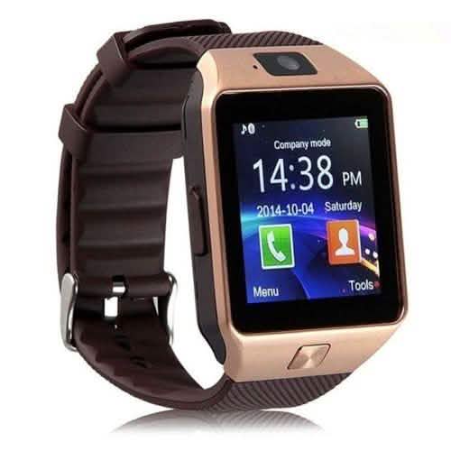 Bluetooth Smart Watch with Camera, Pedometer, Activity Monitor and iPhone/Android Phone Sync DailySale