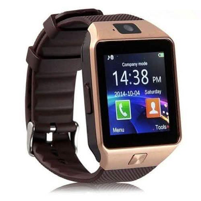 Bluetooth Smart Watch with Camera, Pedometer, Activity Monitor and iPhone/Android Phone Sync DailySale