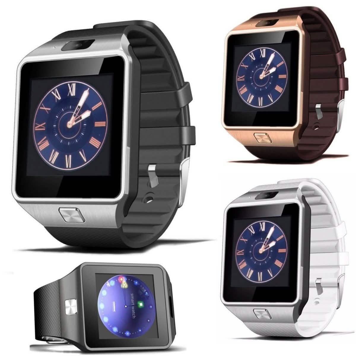 Bluetooth Smart Watch with Camera, Pedometer, Activity Monitor and iPhone/Android Phone Sync DailySale