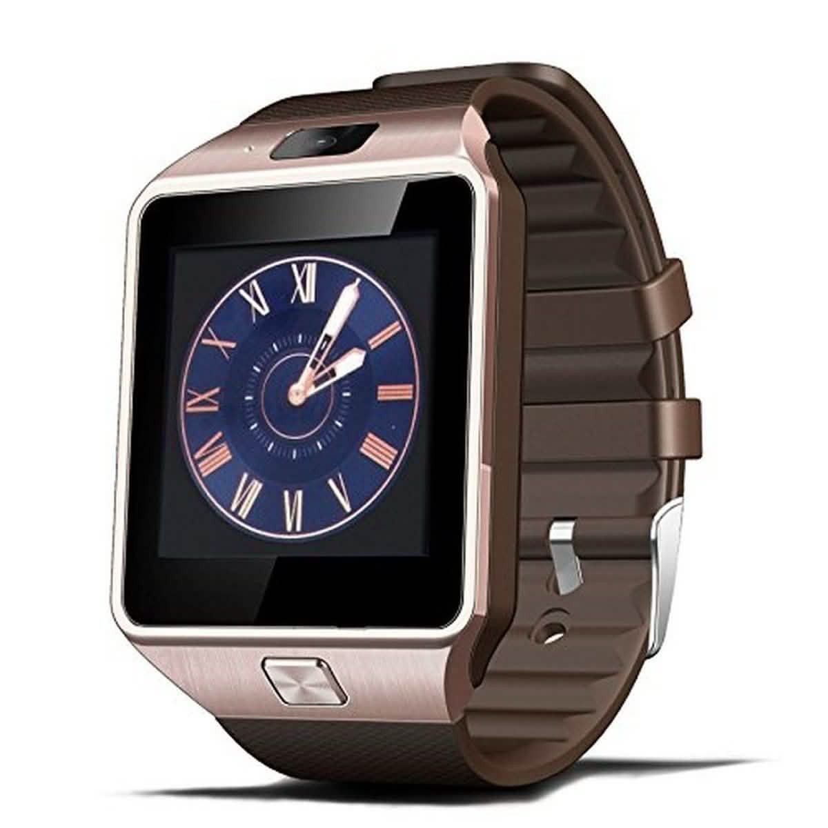 Bluetooth Smart Watch with Camera, Pedometer, Activity Monitor and iPhone/Android Phone Sync DailySale