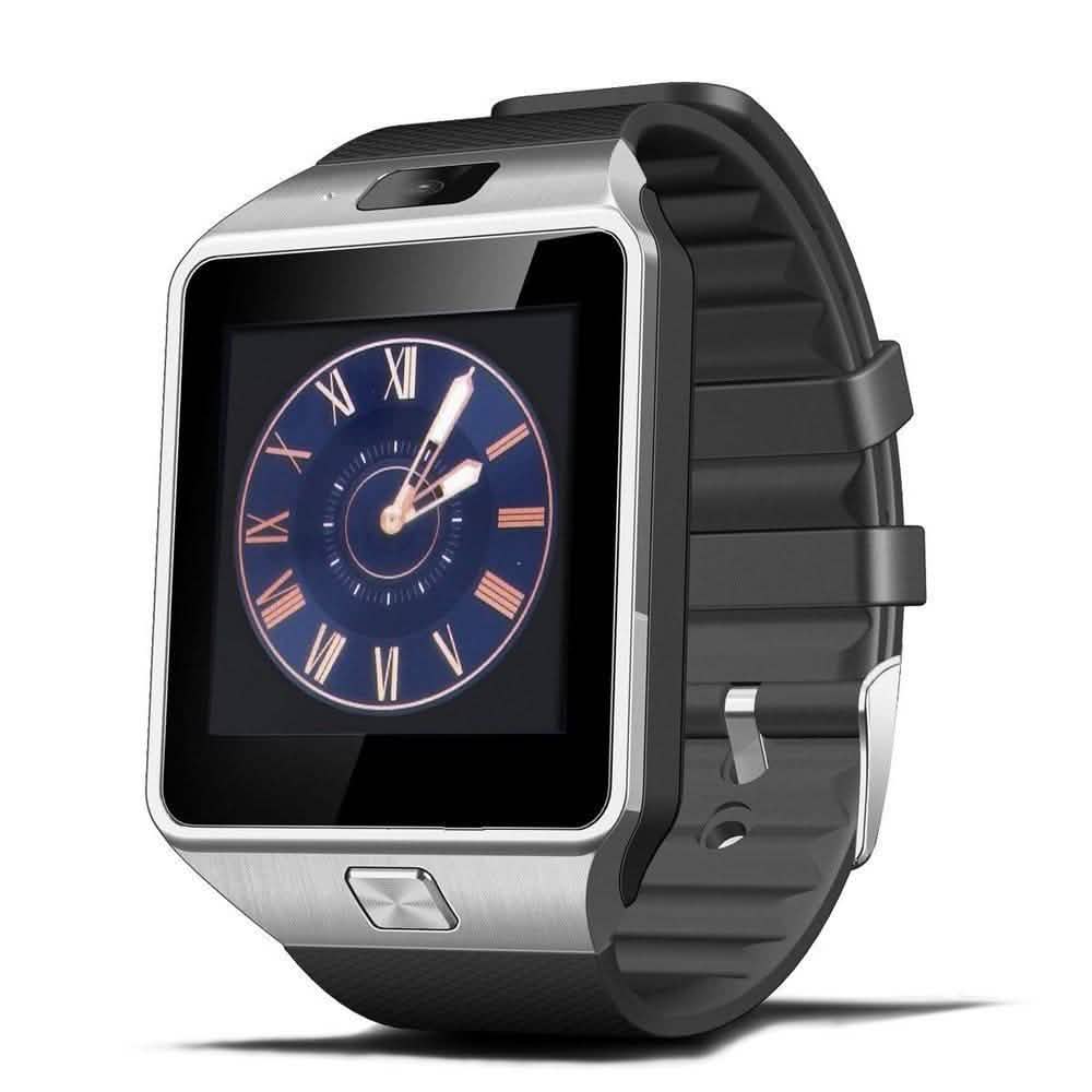 Bluetooth Smart Watch with Camera, Pedometer, Activity Monitor and iPhone/Android Phone Sync DailySale