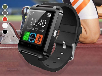 Bluetooth Smart Watch with Phone Pairing, Pedometer, Sleep Monitoring, etc. DailySale