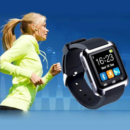 Bluetooth Smart Watch with Phone Pairing, Pedometer, Sleep Monitoring, etc. DailySale