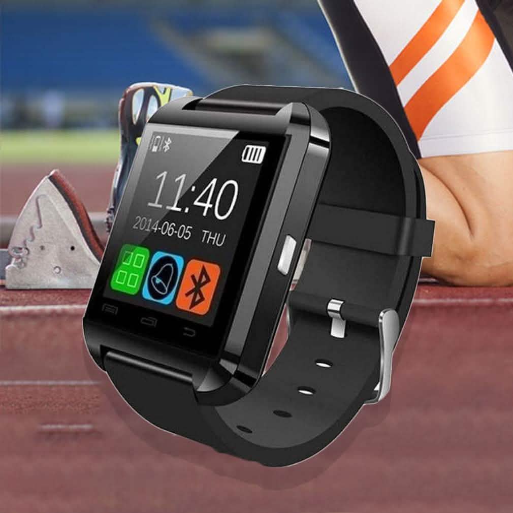 Bluetooth Smart Watch with Phone Pairing, Pedometer, Sleep Monitoring, etc. DailySale