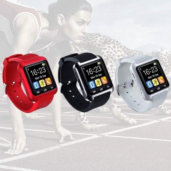 Bluetooth Smart Watch with Phone Pairing, Pedometer, Sleep Monitoring, etc. DailySale