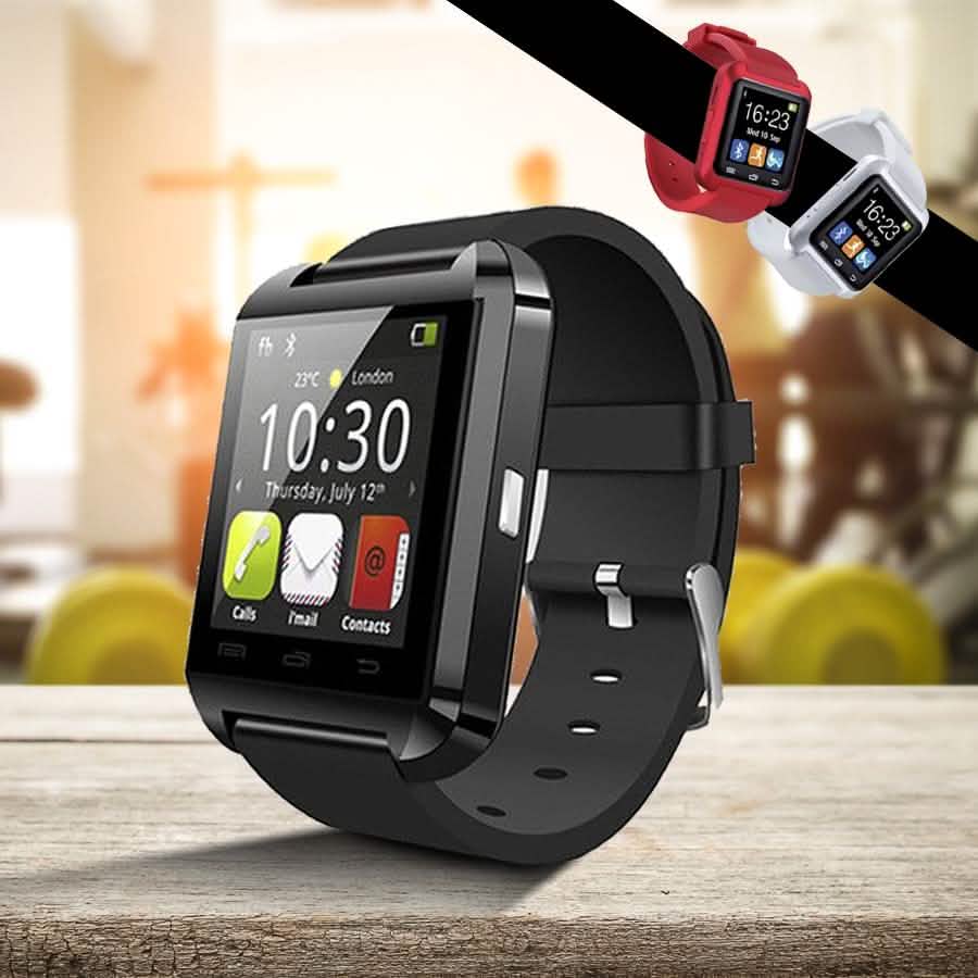 Bluetooth Smart Watch with Phone Pairing, Pedometer, Sleep Monitoring, etc. DailySale
